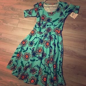 Nicole lula roe never worn with tags!